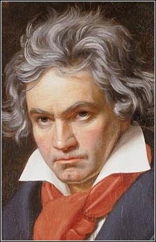 Foto Staf/Seiyuu Ludwig van Beethoven