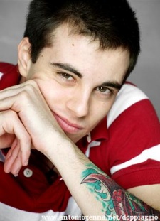 Foto Seiyuu Alessio Puccio