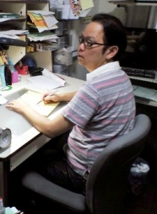 Foto Staf/Seiyuu Akiharu Ishii