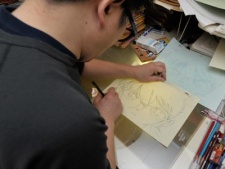 Foto Staf/Seiyuu Masatomo Sudou