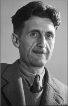 Foto George Orwell