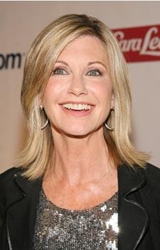 Foto Staf/Seiyuu Olivia Newton-John