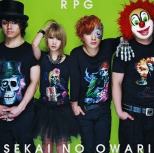 Foto SEKAI NO OWARI