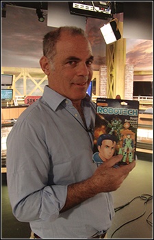 Foto Seiyuu Greg Snegoff