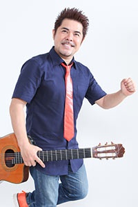 Foto Staf/Seiyuu Alberto Shiroma