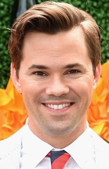 Foto Seiyuu Andrew Rannells