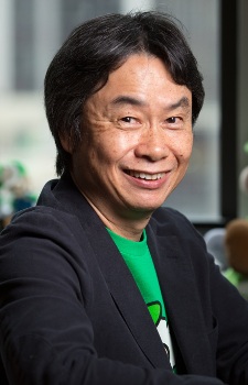 Foto Staf/Seiyuu Shigeru Miyamoto