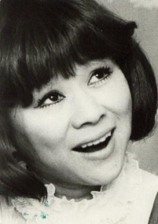 Foto Staf/Seiyuu Toshie Kusunoki