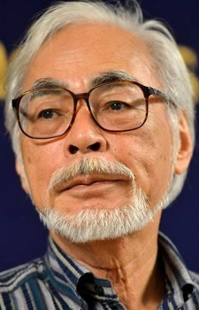 Foto Staf/Seiyuu Hayao Miyazaki