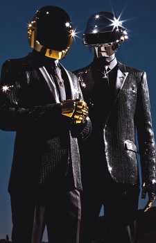 Foto Staf/Seiyuu Daft Punk