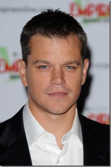 Foto Seiyuu Matt Damon