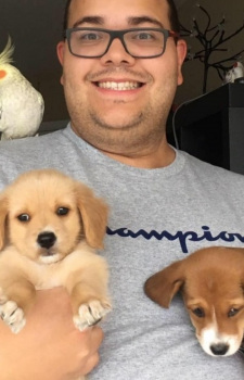 Foto Seiyuu Caio César Oliveira