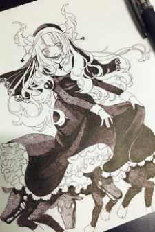 Foto Staf/Seiyuu Marie Yasui