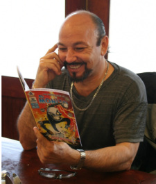 Foto Seiyuu César Soto