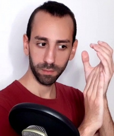 Foto Seiyuu Diego Santos