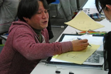 Foto Staf/Seiyuu Hiroshi Takeuchi