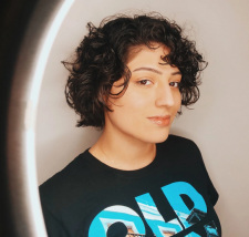 Foto Seiyuu Francine Gonzalez