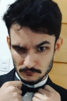 Foto Seiyuu Pedro Alonso