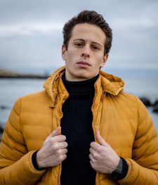 Foto Seiyuu Alessandro Navarino