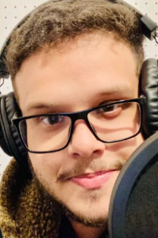 Foto Seiyuu Luigi Vasconcelos