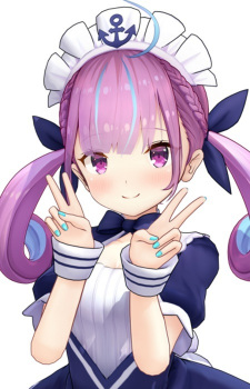 Foto Staf/Seiyuu Aqua Minato