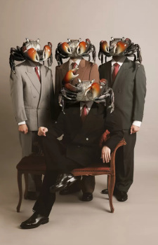 Foto Staf/Seiyuu Crab KANI Club