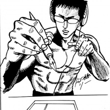 Foto Dragon Garow Lee