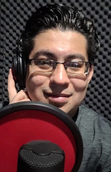 Foto Seiyuu Luis Alberto Sánchez