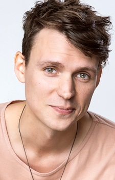 Foto Seiyuu Aaron Dismuke