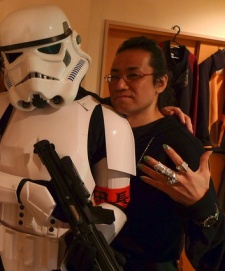 Foto Staf/Seiyuu Hiroya Iijima