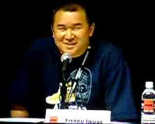 Foto Staf/Seiyuu Eisaku Inoue