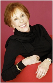 Foto Seiyuu Carol Burnett