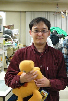 Foto Staf/Seiyuu Kenichi Konishi