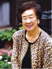 Foto Staf/Seiyuu Miyoko Matsutani