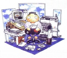 Foto Masamune Shirow