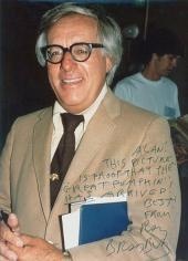 Foto Ray Bradbury