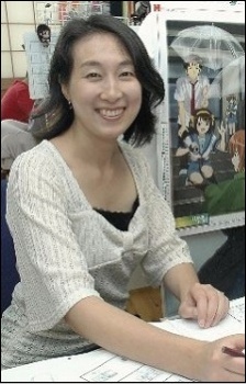 Foto Staf/Seiyuu Shouko Ikeda