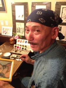 Foto Staf/Seiyuu Manabu Oohashi