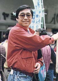 Foto Staf/Seiyuu Kazuo Komatsubara