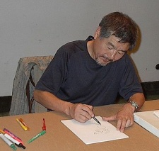 Foto Staf/Seiyuu Megumu Ishiguro