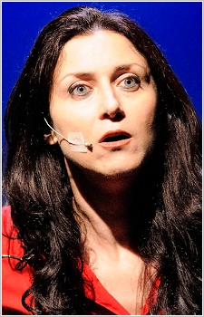 Foto Seiyuu Cinzia Villari