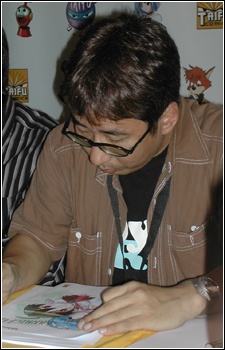 Foto Staf/Seiyuu Takaharu Ookuma