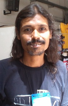 Foto Seiyuu Luiz Sérgio Vieira