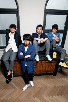 Foto Staf/Seiyuu Asian Kung-Fu Generation