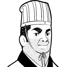 Foto Staf/Seiyuu Akira Hiramoto