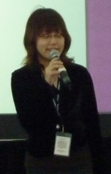 Foto Staf/Seiyuu Megumi Kouno