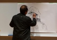 Foto Staf/Seiyuu Takeshi Shirato