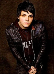 Foto Staf/Seiyuu Gerard Way