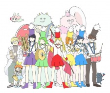 Foto Staf/Seiyuu Sayonara Ponytail