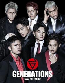 Foto Staf/Seiyuu GENERATIONS from EXILE TRIBE